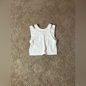 White Stylish Tanktop. Size M/L.